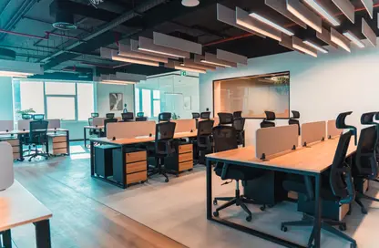Office Space - Studio - 2 Bathrooms for rent in HDS Business Centre - JLT Cluster M - Jumeirah Lake Towers - Dubai