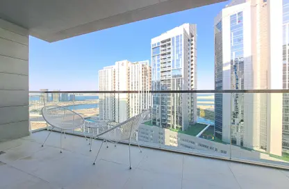 Apartment - 2 Bedrooms - 2 Bathrooms for rent in Parkside Residence - Shams Abu Dhabi - Al Reem Island - Abu Dhabi