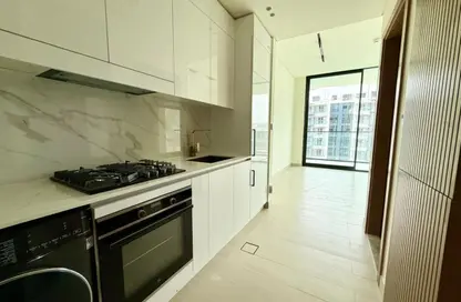 Apartment - Studio - 1 Bathroom for rent in Binghatti Azure - Jumeirah Village Circle - Dubai