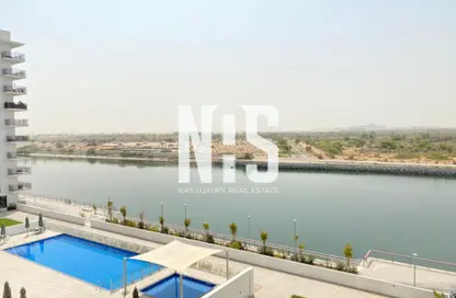 Apartment - Studio - 1 Bathroom for rent in Waters Edge - Yas Island - Abu Dhabi