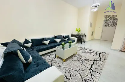 Apartment - 2 Bedrooms - 2 Bathrooms for rent in Al Naemiya Tower 2 - Al Naemiya Towers - Al Nuaimiya - Ajman