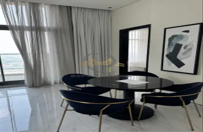 النزل و الشقق الفندقية - غرفة نوم - 2 حمامات للايجار في اتريا اس ايه - الخليج التجاري - دبي