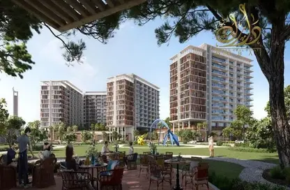 Apartment - 2 Bedrooms - 3 Bathrooms for sale in Elm at Park Five - Dubai Production City (IMPZ) - Dubai