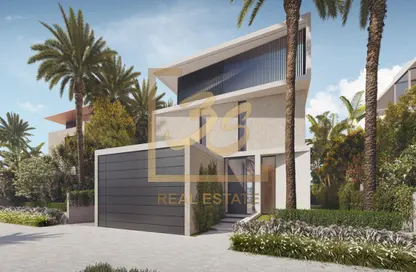 Villa - 6 Bedrooms - 7 Bathrooms for sale in Palm Jebel Ali - Frond B - Palm Jebel Ali - Dubai