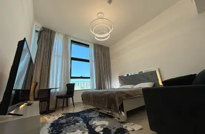 Apartment - 1 Bathroom for rent in The Square Tower - Jumeirah Village Circle - Dubai