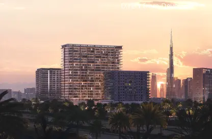 Apartment - 2 Bedrooms - 2 Bathrooms for sale in Binghatti Ivory - Al Jaddaf - Dubai