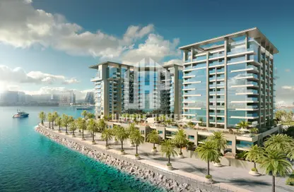 Apartment - 2 Bedrooms - 3 Bathrooms for sale in The Bay Residence By Baraka - Yas Bay - Yas Island - Abu Dhabi