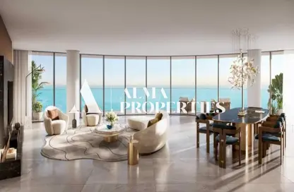 Apartment - 3 Bedrooms - 4 Bathrooms for sale in Sea La Vie - Yas Bay - Yas Island - Abu Dhabi