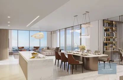 شقة - 2 غرف نوم - 2 حمامات للبيع في بالم بيتش تاورز 1 - أبراج بالم بيتش - نخلة جميرا - دبي