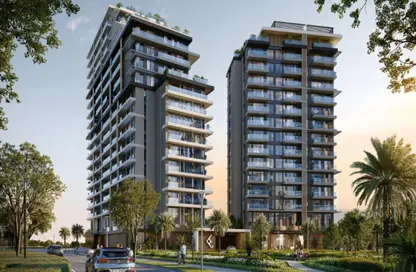 Apartment - 1 Bedroom - 2 Bathrooms for sale in The Hillgate - Dubai Silicon Oasis - Dubai