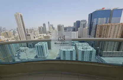 Apartment - 2 Bedrooms - 3 Bathrooms for rent in Aliya Tower - Al Nahda - Sharjah