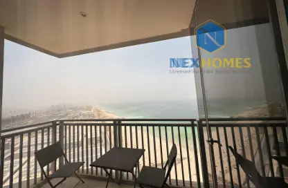 شقة - 2 غرف نوم - 2 حمامات للايجار في 5242 تاور 1 - 5242 - دبي مارينا - دبي