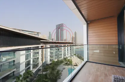 Apartment - 1 Bedroom - 2 Bathrooms for rent in Apartment Building 4 - Bluewaters Residences - Bluewaters - Dubai