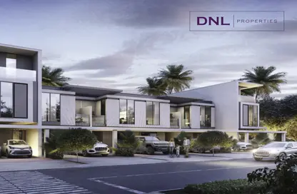 Townhouse - 5 Bedrooms - 6 Bathrooms for sale in Maldives - DAMAC Islands - Dubai Land - Dubai