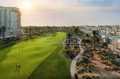 Apartment - 2 Bedrooms - 2 Bathrooms for sale in Golf Dale - EMAAR South - Dubai South (Dubai World Central) - Dubai