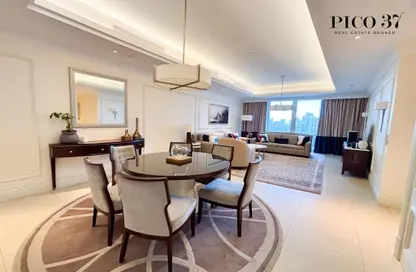 Apartment - 2 Bedrooms - 3 Bathrooms for rent in Kempinski BLVD - Downtown Dubai - Dubai