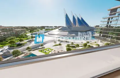Apartment - 2 Bedrooms - 4 Bathrooms for sale in The Source II - Saadiyat Cultural District - Saadiyat Island - Abu Dhabi