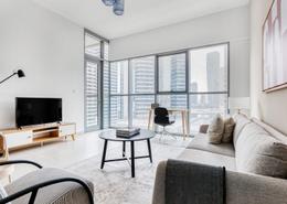 Apartment - 1 bedroom - 2 bathrooms for rent in Bellevue Tower 1 - Bellevue Towers - Downtown Dubai - Dubai