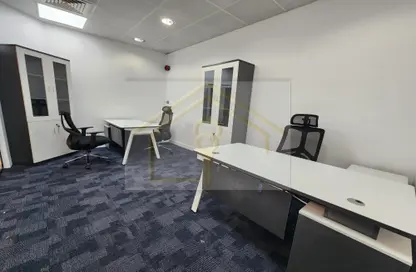 Office Space - Studio - 4 Bathrooms for rent in Al Saqr Business Tower - Sheikh Zayed Road - Dubai