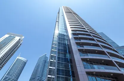 شقة - غرفة نوم - 2 حمامات للايجار في V3 - (JLT) مجمع V - أبراج بحيرة الجميرا - دبي