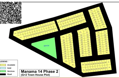 Land - Studio for sale in Manama - Ajman