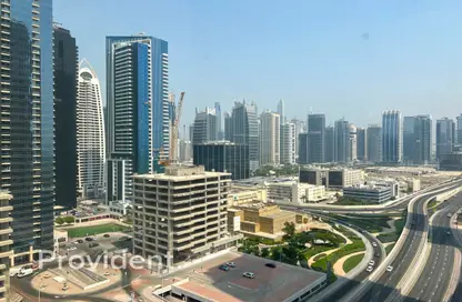Office Space - Studio - 1 Bathroom for rent in Mazaya Business Avenue BB1 - Mazaya Business Avenue - Jumeirah Lake Towers - Dubai