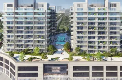 Apartment - 3 Bedrooms - 3 Bathrooms for sale in Equiti Home - Al Furjan - Dubai