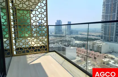 Apartment - 1 Bedroom - 2 Bathrooms for rent in Binghatti Emerald - Jumeirah Village Circle - Dubai