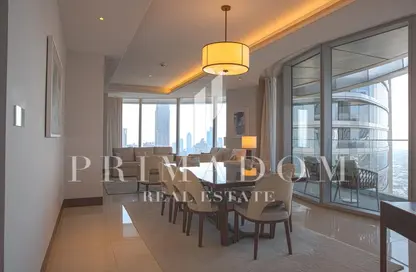 Apartment - 4 Bedrooms - 4 Bathrooms for rent in The Address Sky View Tower 2 - The Address Sky View Towers - Downtown Dubai - Dubai