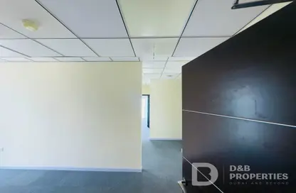 Office Space - Studio - 1 Bathroom for rent in The Prism - Business Bay - Dubai
