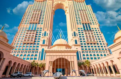 Apartment - 1 Bedroom - 2 Bathrooms for rent in Fairmont Marina Residences - The Marina - Abu Dhabi