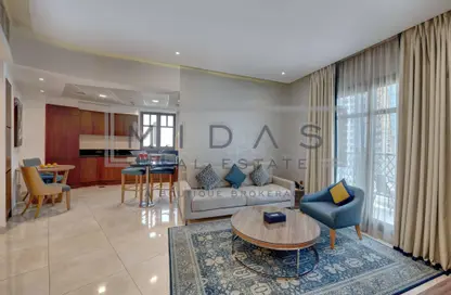 Hotel  and  Hotel Apartment - 1 Bedroom - 2 Bathrooms for rent in Suha Park Hotel Apartments - Culture Village - Dubai