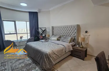Apartment - 3 Bedrooms - 3 Bathrooms for sale in Conquer Tower - Sheikh Maktoum Bin Rashid Street - Ajman Apartment - 3 Bedrooms - 3 Bathrooms for sale in Conquer Tower - Sheikh Maktoum Bin Rashid Street - Ajman