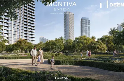 Apartment - 1 Bedroom - 1 Bathroom for sale in Montiva Tower - Dubai Creek Harbour (The Lagoons) - Dubai
