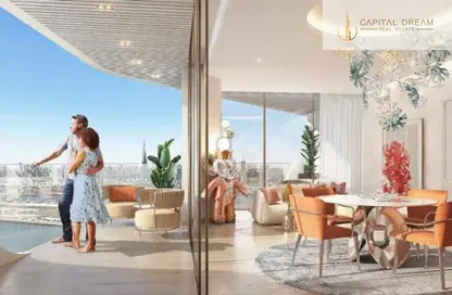 Apartment - 2 Bedrooms - 2 Bathrooms for sale in Coral Reef - Maritime City - Dubai