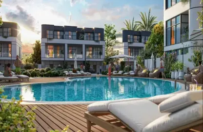 Townhouse - 4 Bedrooms - 5 Bathrooms for sale in Taormina Village - Majan - Dubai Land - Dubai
