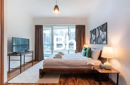 Apartment - 1 Bedroom - 2 Bathrooms for sale in Saba Towers - JLT Cluster Q - Jumeirah Lake Towers - Dubai