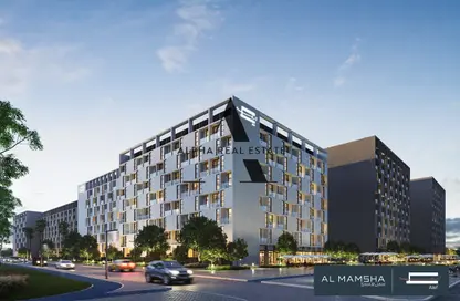 Apartment - 2 Bedrooms - 2 Bathrooms for sale in Al Mamsha - Muwaileh - Sharjah