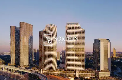 Apartment - Studio - 1 Bathroom for sale in Skyhills Astra - Dubai Science Park - Dubai