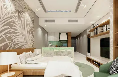 شقة - 1 حمام للبيع في برج بلو ويفز - مجمع دبي ريزيدنس - دبي