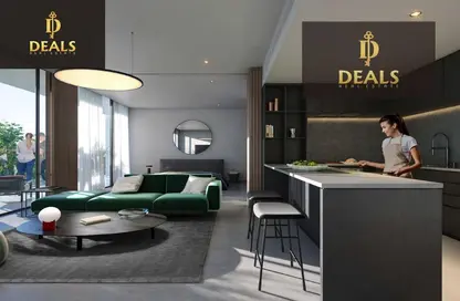Apartment - 2 Bedrooms - 3 Bathrooms for sale in Aljada - Sharjah
