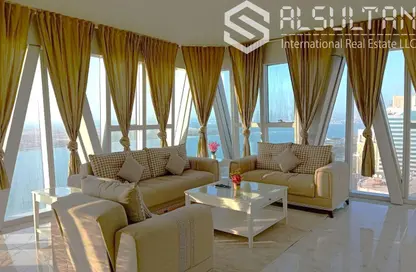 شقة - 3 غرف نوم - 3 حمامات للايجار في برج الجزيرة - شارع الكورنيش - أبوظبي شقة - 3 غرف نوم - 3 حمامات للايجار في برج الجزيرة - شارع الكورنيش - أبوظبي