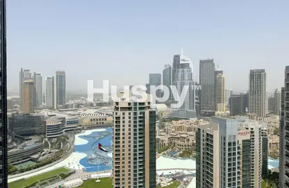 Apartment - 3 Bedrooms - 4 Bathrooms for rent in Act Towers - Opera District - Downtown Dubai - Dubai