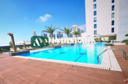 Apartment - 3 Bedrooms - 4 Bathrooms for rent in Wafra Residential Tower - Najmat Abu Dhabi - Al Reem Island - Abu Dhabi