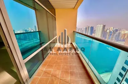 Apartment - 2 Bedrooms - 3 Bathrooms for rent in Al Khan Corniche - Al Khan - Sharjah