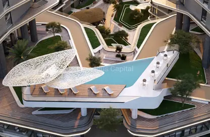 Apartment - 1 Bedroom - 1 Bathroom for sale in Costa Mare - Al Marjan Island - Ras Al Khaimah