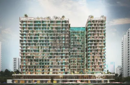 Apartment - 1 Bedroom - 2 Bathrooms for sale in Peace Lagoons Phase 2 - Dubai Land Residence Complex - Dubai