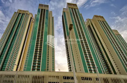 Outdoor Building image for: Apartment - 2 Bedrooms - 3 Bathrooms for sale in Marina Heights - Marina Square - Al Reem Island - Abu Dhabi, Image 1