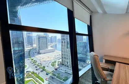 Office Space - Studio - 1 Bathroom for rent in The Opus - Business Bay - Dubai