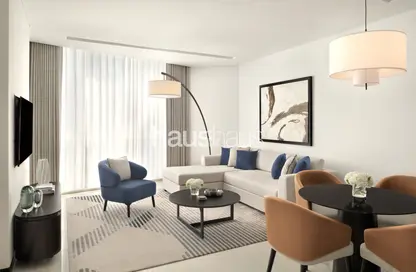 Hotel  and  Hotel Apartment - 2 Bedrooms - 3 Bathrooms for rent in Sheraton Grand Hotel - Sheikh Zayed Road - Dubai